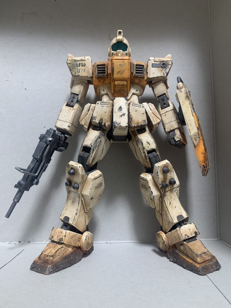 MG陸戦型ジム–5枚目/制作者：akiyoki