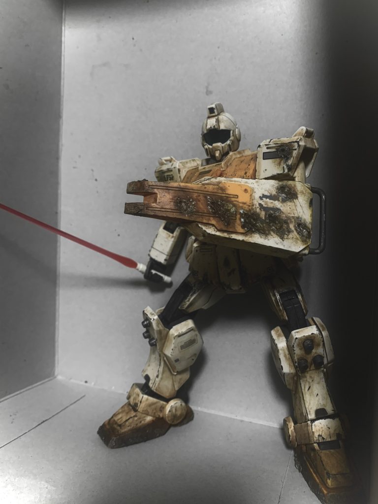 MG陸戦型ジム–6枚目/制作者：akiyoki