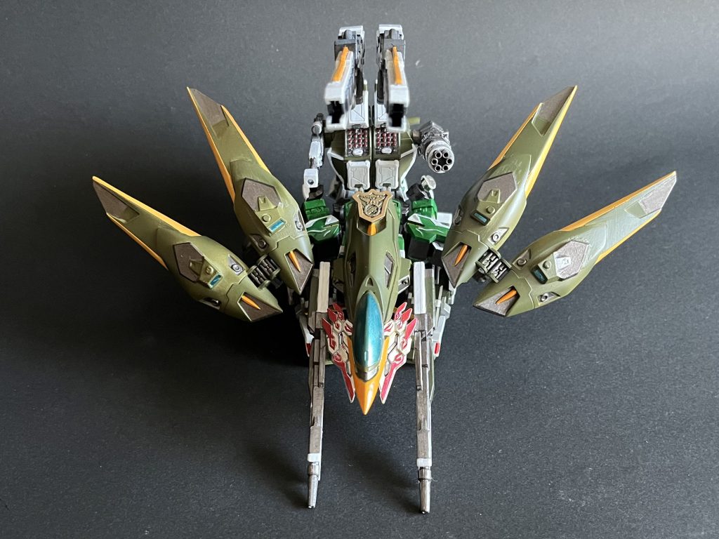 キャプテンデュナメス・飛行形態–5枚目/制作者：クリームシュウ(探プラ部)