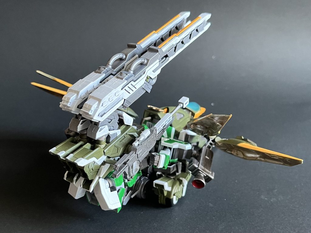 キャプテンデュナメス・飛行形態–4枚目/制作者：クリームシュウ(探プラ部)