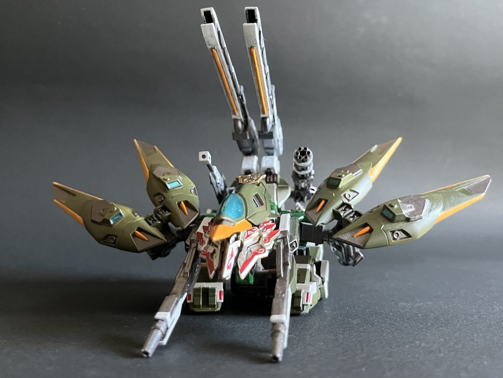 キャプテンデュナメス・飛行形態–3枚目/制作者：クリームシュウ(探プラ部)