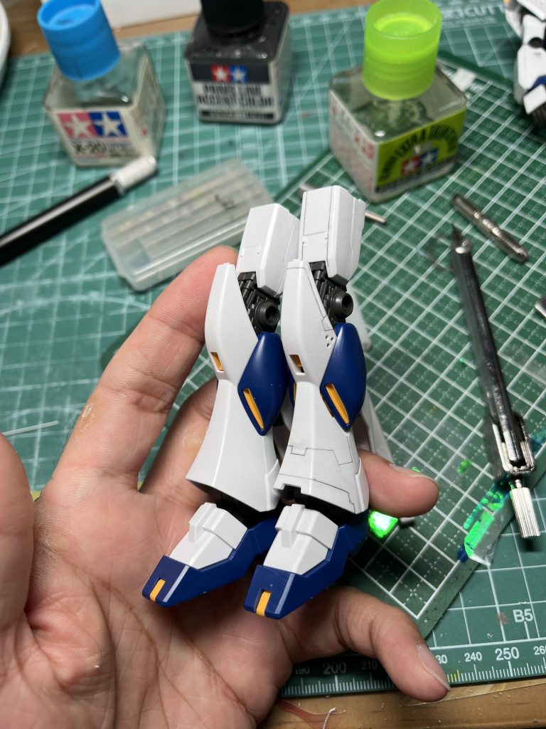 EG νガンダム【ファーストロットカラー】–9枚目/制作者:あかさは