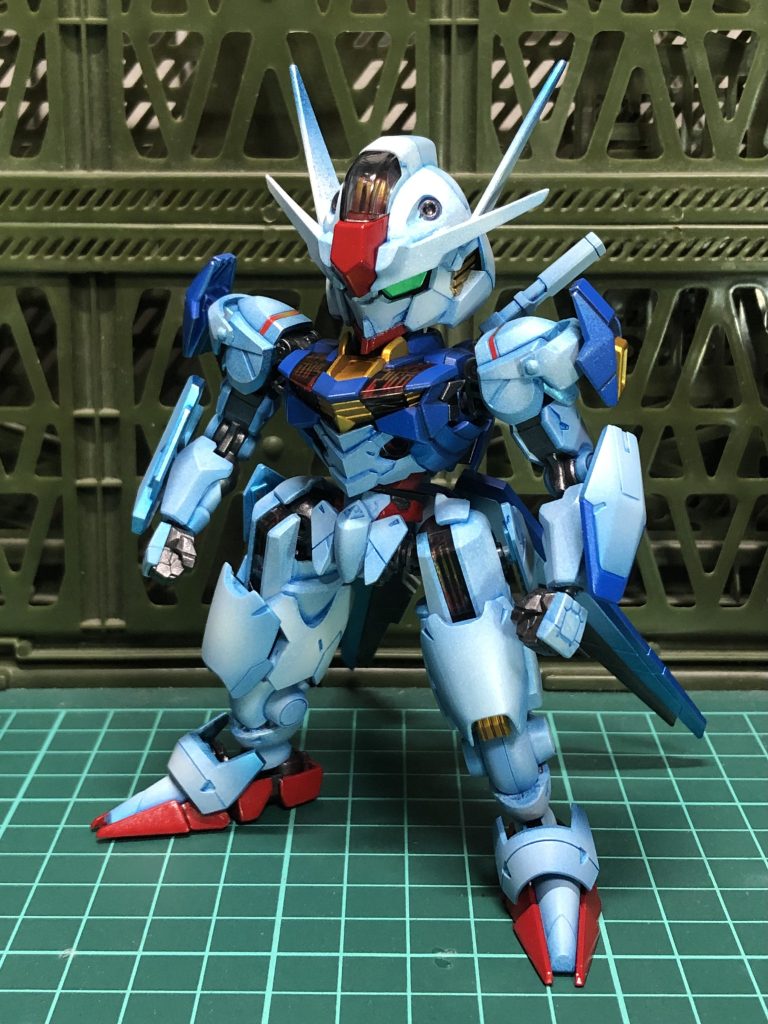 ガンダムエアリアル–2枚目/制作者：あるとん