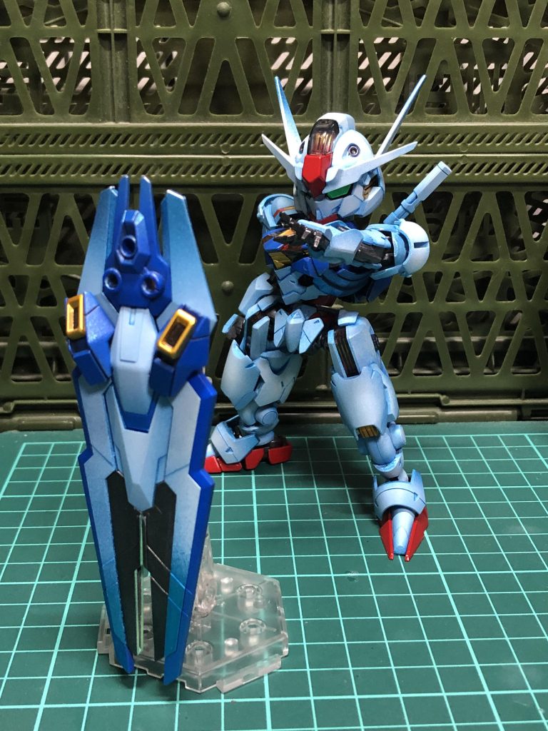 ガンダムエアリアル–7枚目/制作者：あるとん