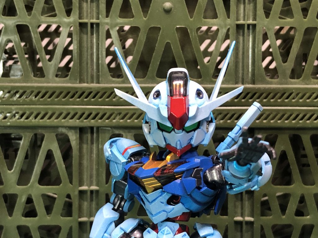 ガンダムエアリアル–4枚目/制作者：あるとん