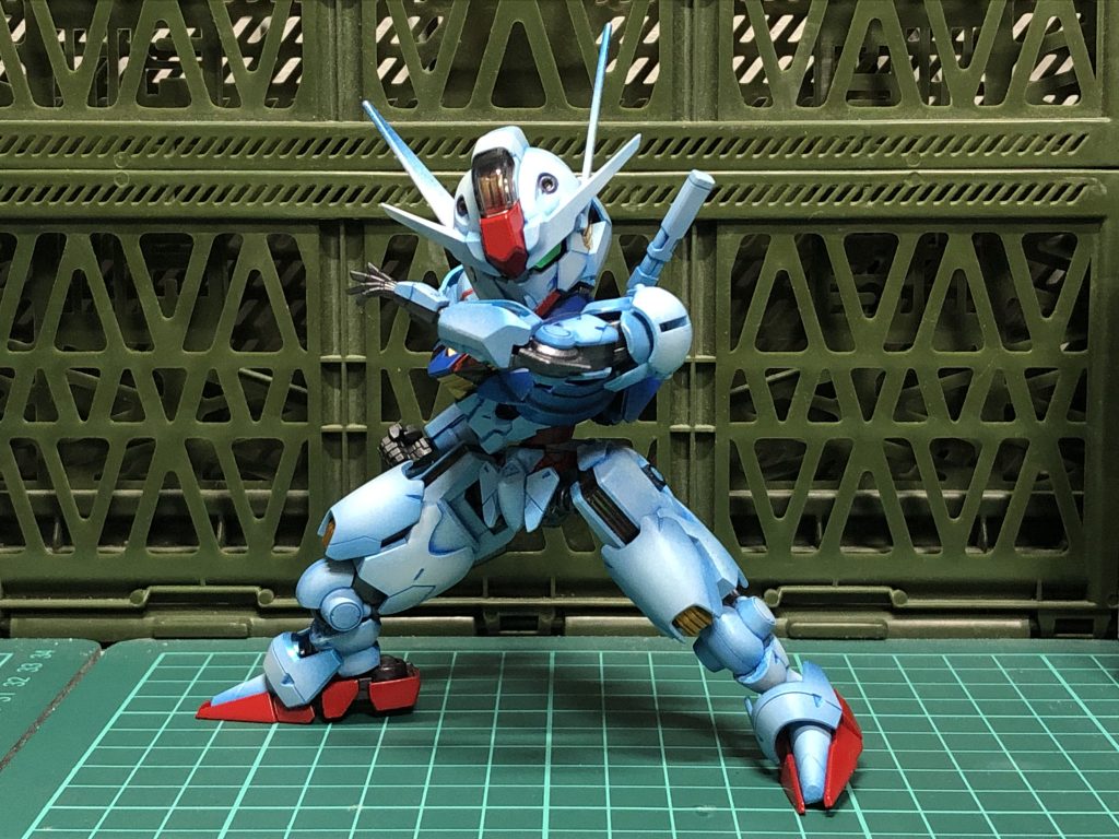 ガンダムエアリアル–5枚目/制作者：あるとん