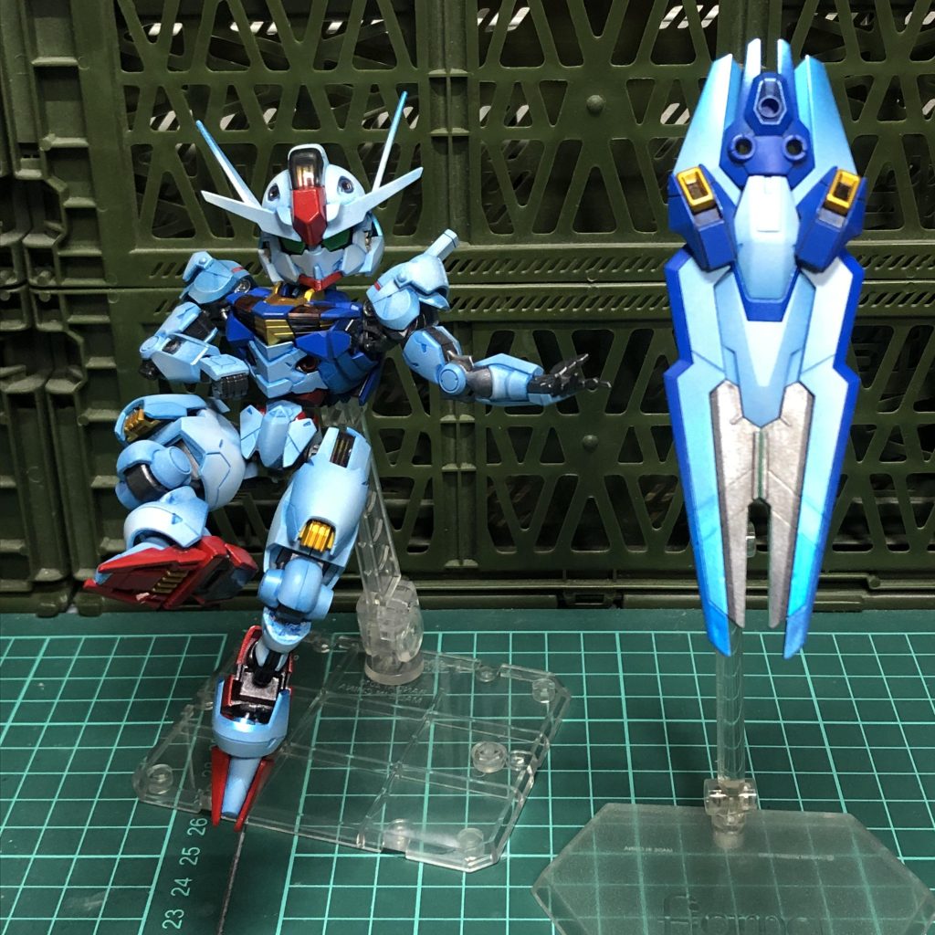 ガンダムエアリアル–6枚目/制作者：あるとん