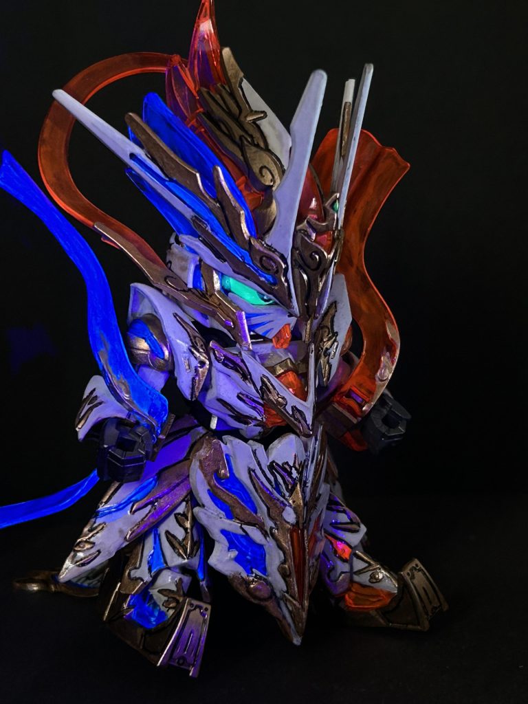 金色の部分がおおいので、割と豪華な見た目になりました。