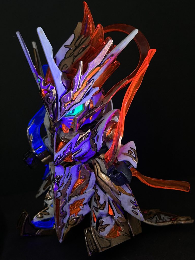 子供の頃以来のSDでしたが、足関節など進化してるのに結構感動しました。