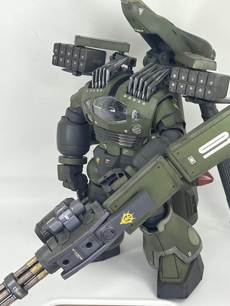 MSM-08 ゾゴック重装型