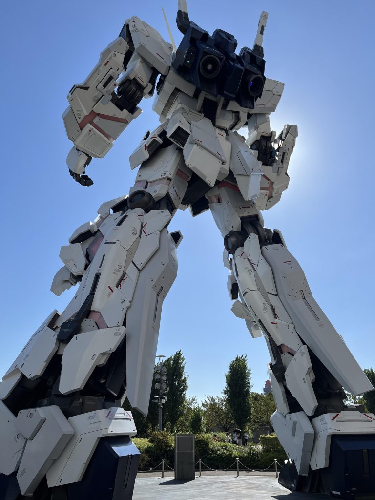 オマケお台場のユニコーン見てきました。ガンダムベース東京は予約がなくて入れませんでした。見てくれてありがとうございます!