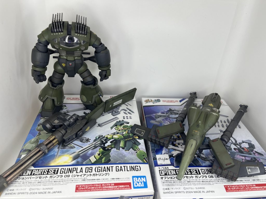 以上、ここまでご覧頂きありがとうございました。公式コンテンストのレギュレーションがオプションパーツを使っている事。という事だったので、家にあった在庫全部使い切りました!拙い作品ですが、また見に来てくださると喜びます!では!