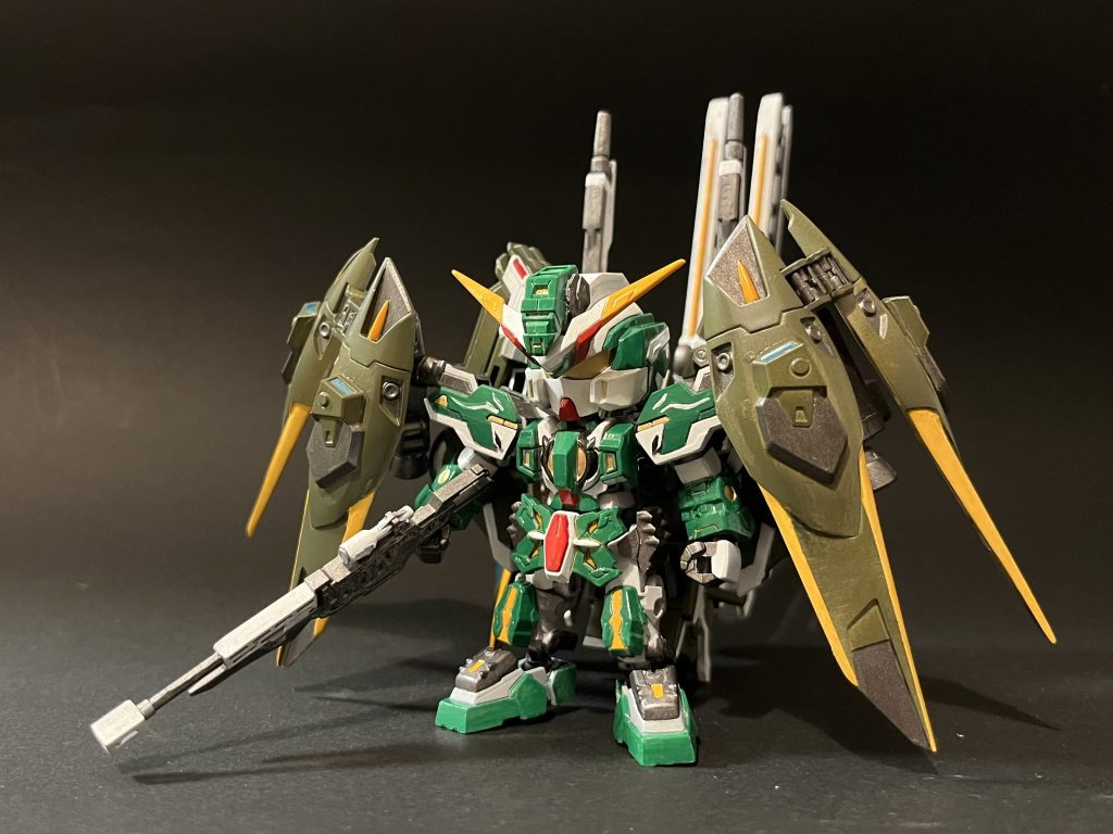 キャプテンガンダムといえば変形必殺技！！