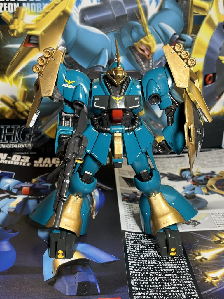 墨入れ、デカール、部分塗装、艶ありクリア