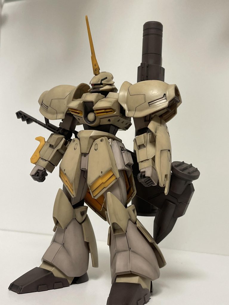 HG ガルバルディリベイク–2枚目/制作者：のじ