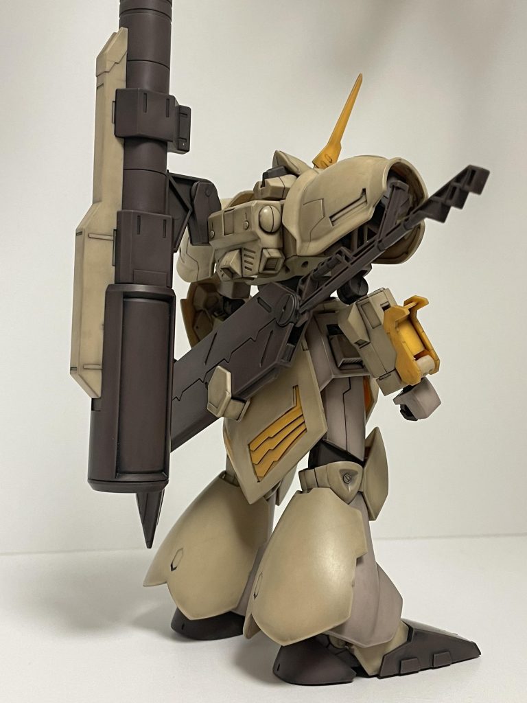 HG ガルバルディリベイク–4枚目/制作者：のじ
