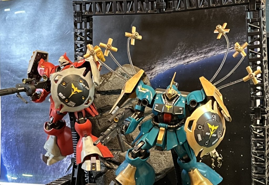 HGヤクト・ドーガ(ギュネイ機)–4枚目/制作者:チュウ