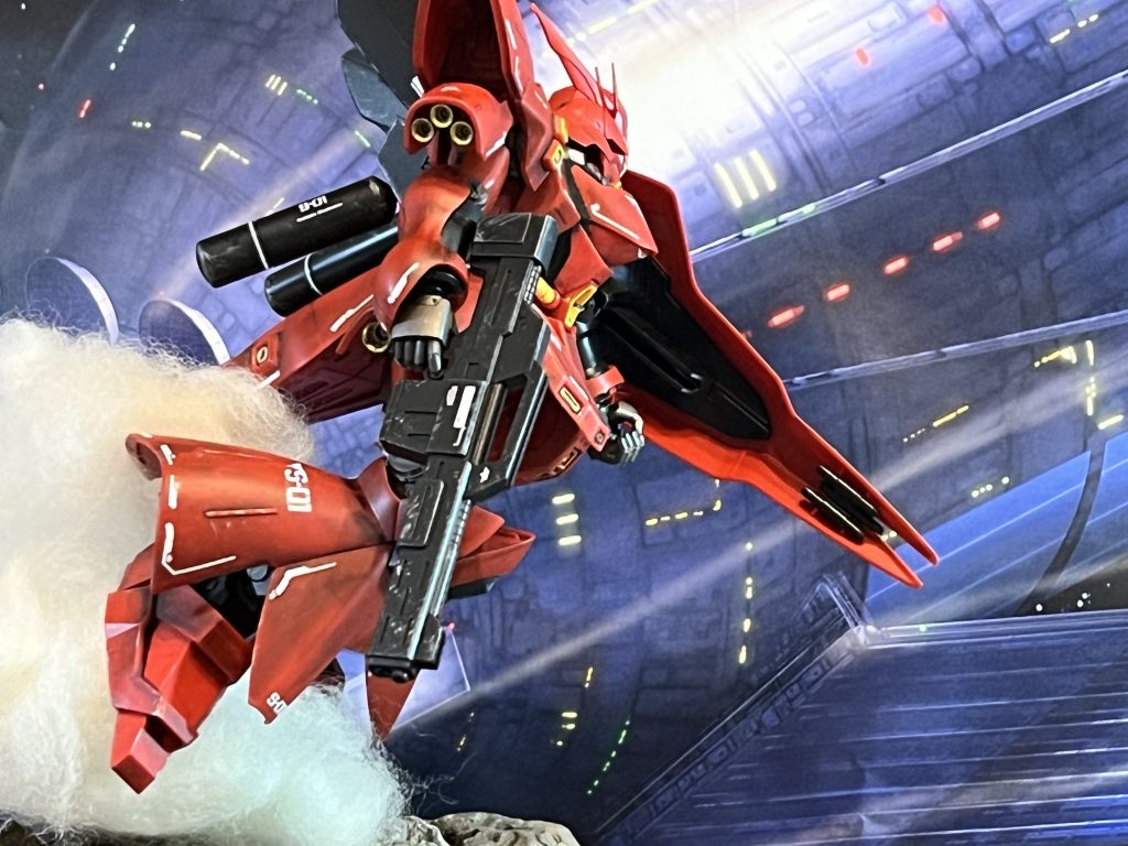 アムロのやつ、私が送ったサイコフレームを上手く取り込めただろうか