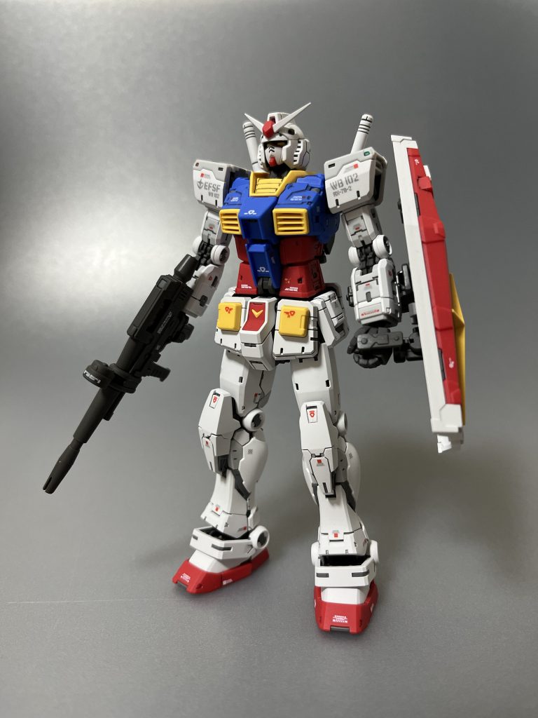 RG RX-78-2ガンダムVer.2.0