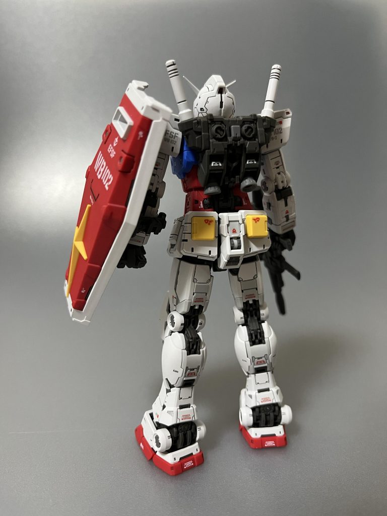 RG RX-78-2ガンダムVer.2.0–2枚目/制作者：tuna
