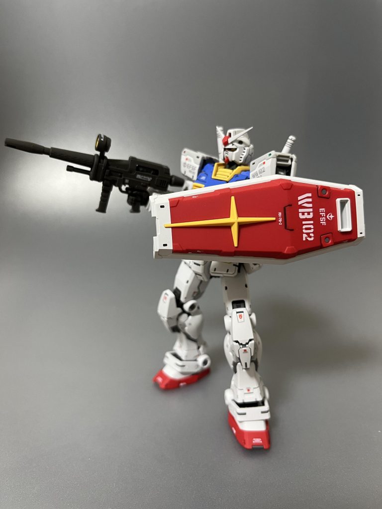RG RX-78-2ガンダムVer.2.0–4枚目/制作者：tuna