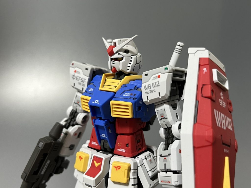 RG RX-78-2ガンダムVer.2.0–3枚目/制作者：tuna