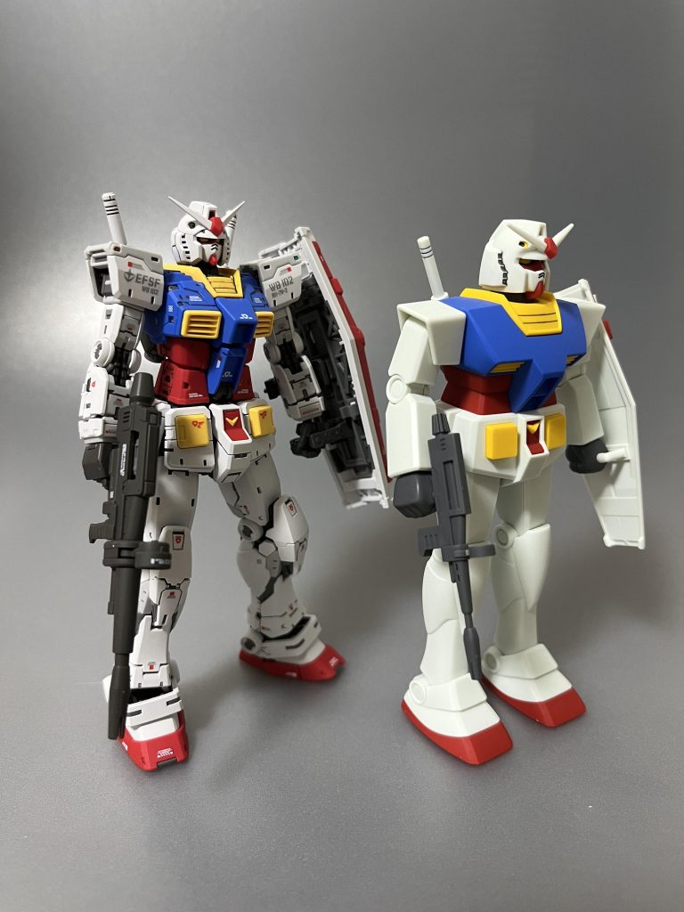 RG RX-78-2ガンダムVer.2.0–5枚目/制作者：tuna