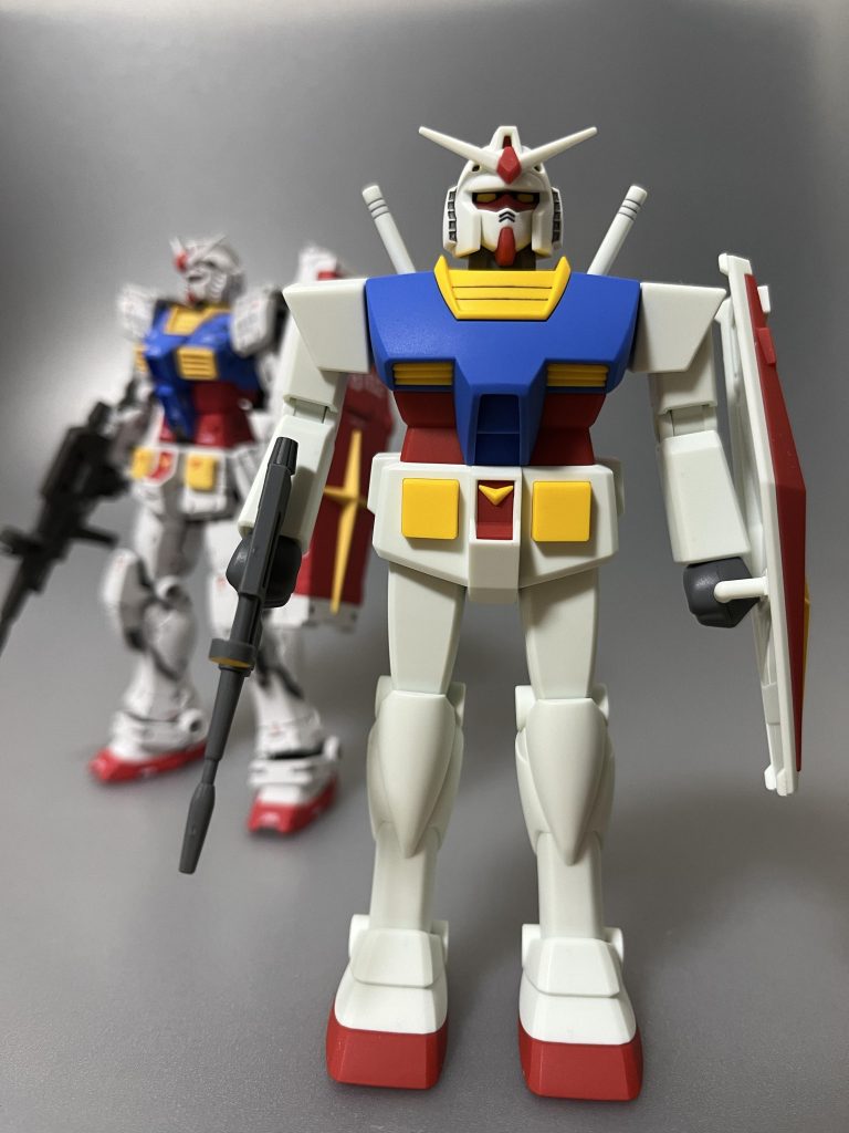 RG2.0と比べると楽しいです。