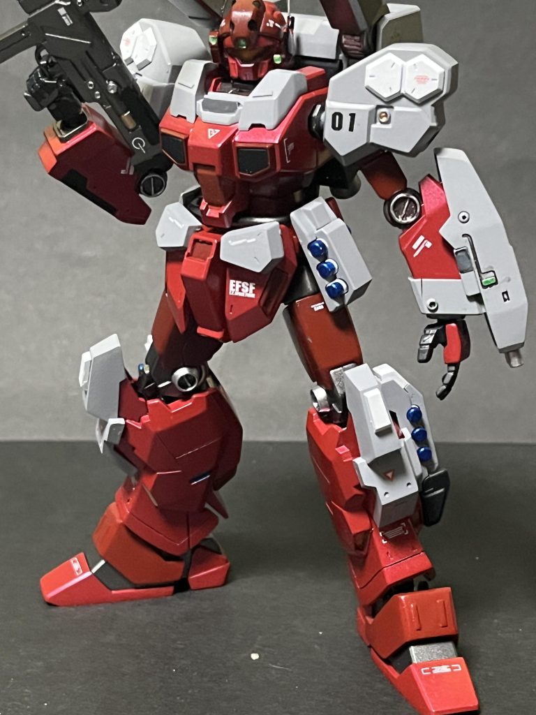 赤いジェスタ😊–3枚目/制作者：nao-H