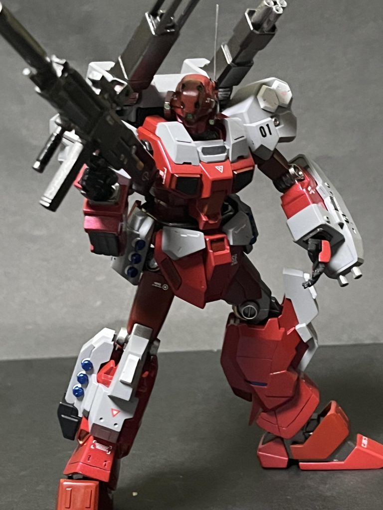 赤いジェスタ😊–4枚目/制作者：nao-H