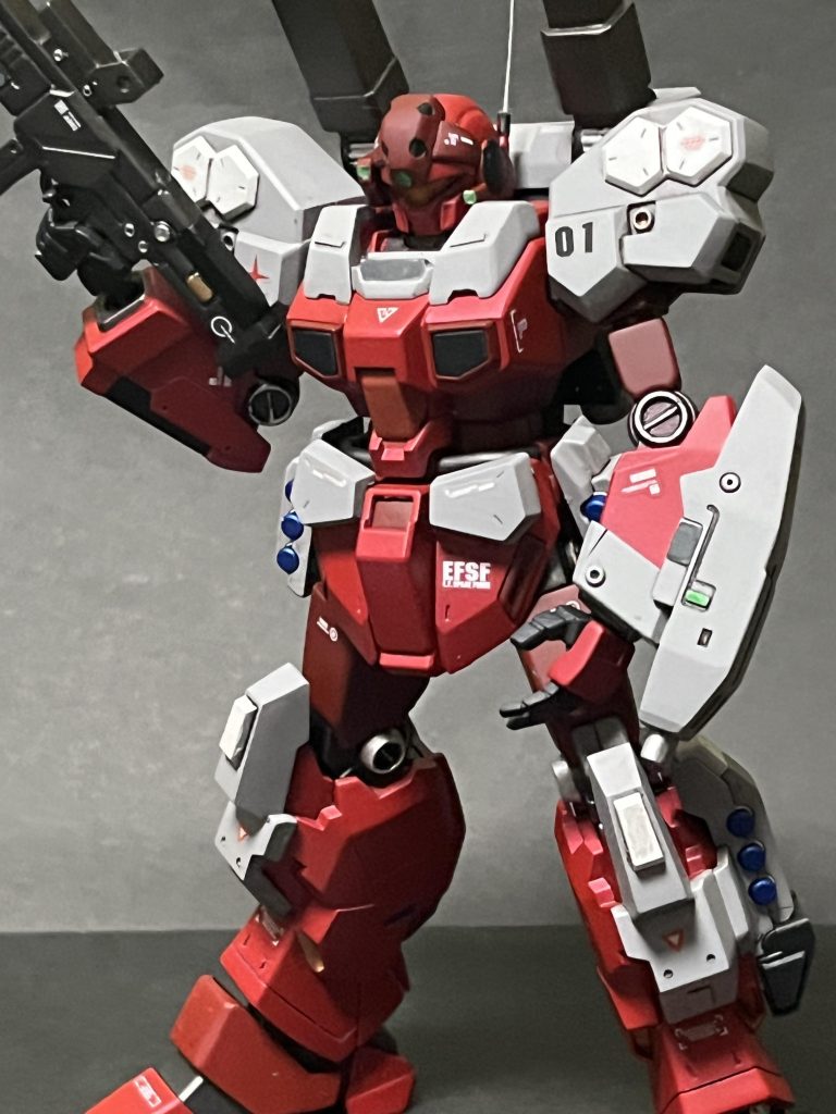 赤いジェスタ😊–2枚目/制作者：nao-H