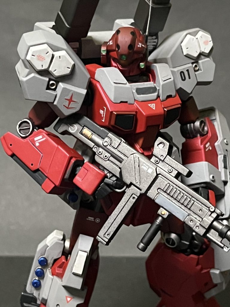 赤いジェスタ😊–5枚目/制作者：nao-H