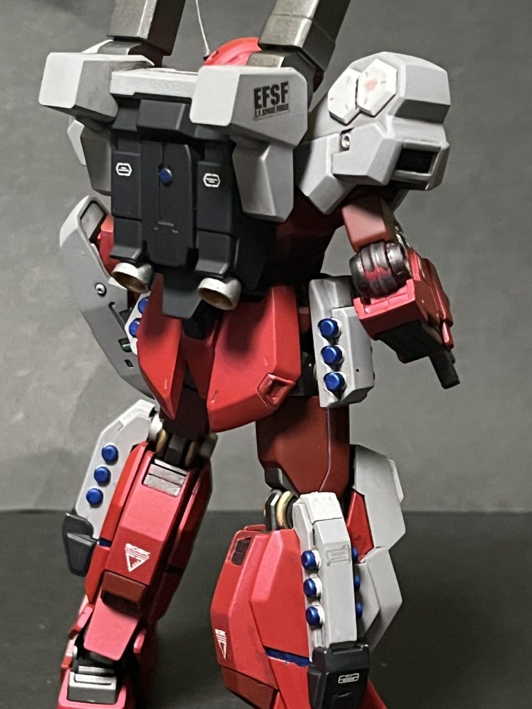 赤いジェスタ😊–3枚目/制作者：nao-H