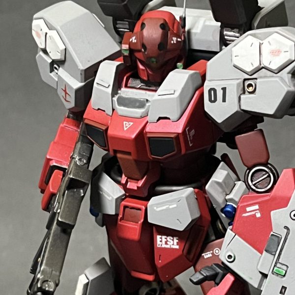 赤いジェスタ😊