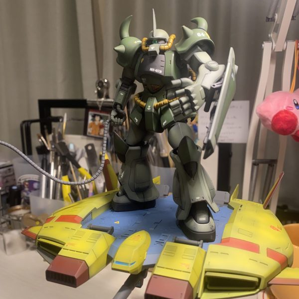 HGグフ（リヴァイブ）&ベースジャバー