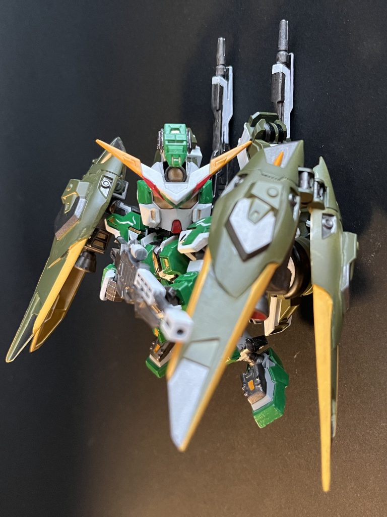 キャプテンデュナメス　GNアームズtypeＤ装備–5枚目/制作者：クリームシュウ(探プラ部)