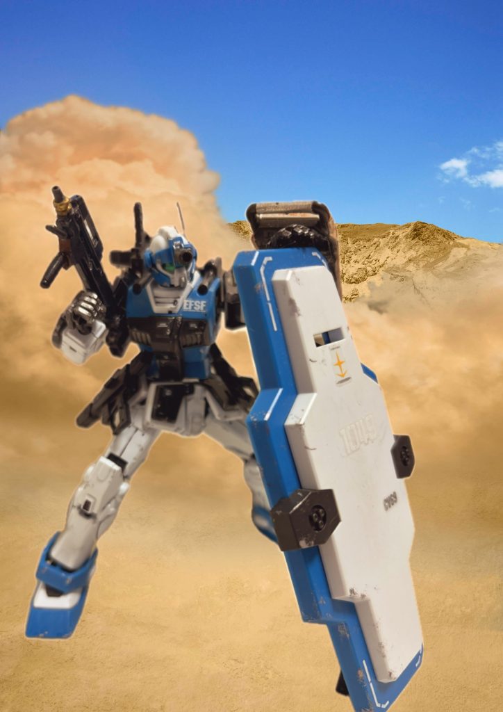 ジム・ガードカスタム–9枚目/制作者：ragamafin