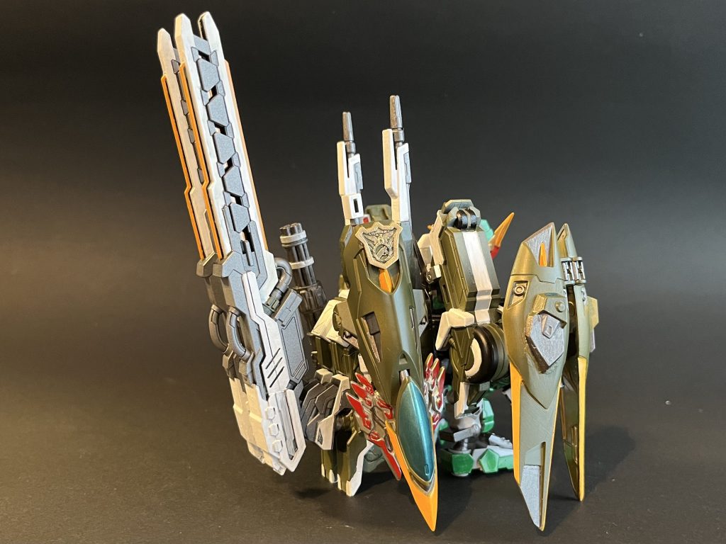 キャプテンデュナメス　GNアームズtypeＤ装備–4枚目/制作者：クリームシュウ(探プラ部)