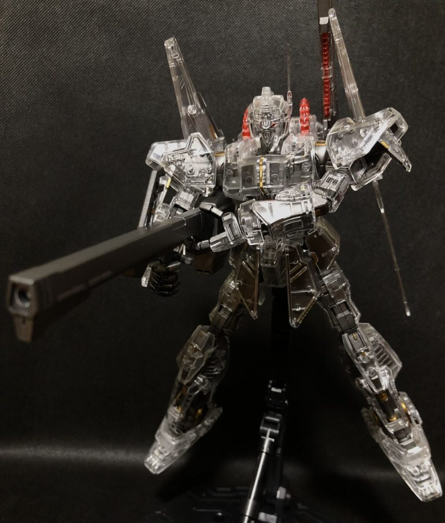 百式 メカニカルクリア–2枚目/制作者：豆腐