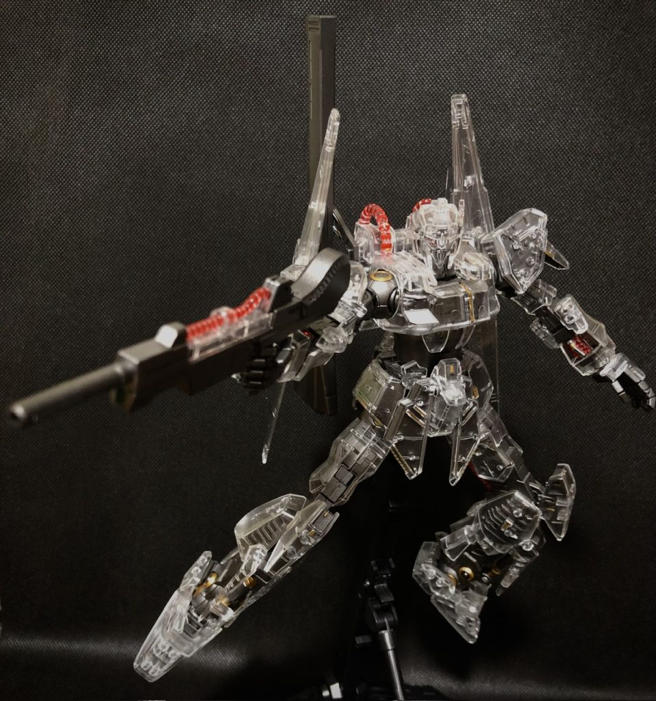 百式 メカニカルクリア–4枚目/制作者：豆腐