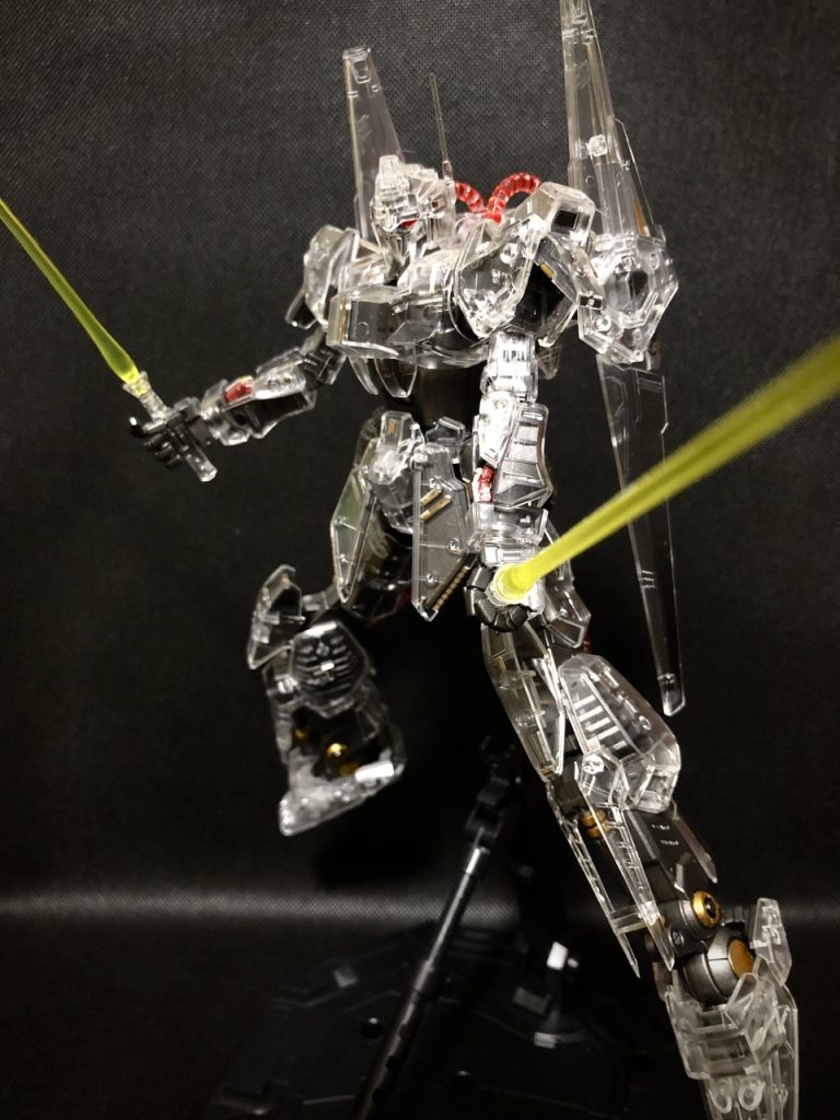 百式 メカニカルクリア–5枚目/制作者：豆腐