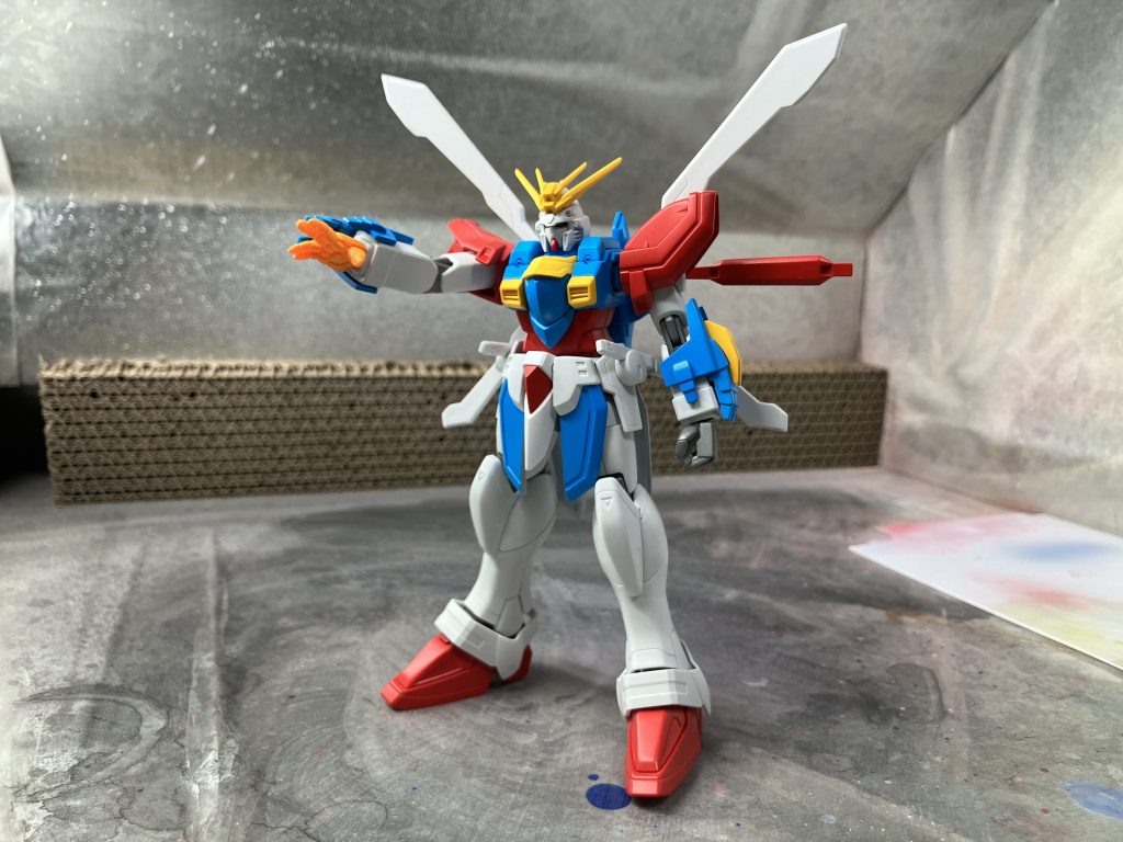 躍動しないゴッドフィンガー