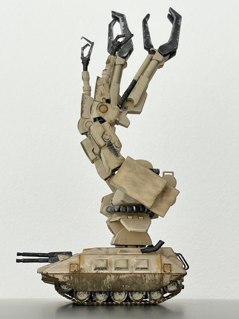 1/144 ザクタンク(旧キット)–5枚目/制作者:JaraK