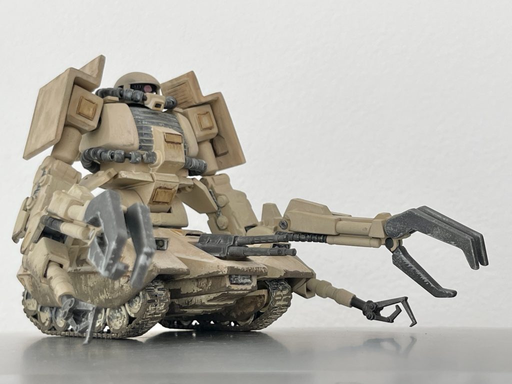 1/144 ザクタンク(旧キット)–4枚目/制作者:JaraK