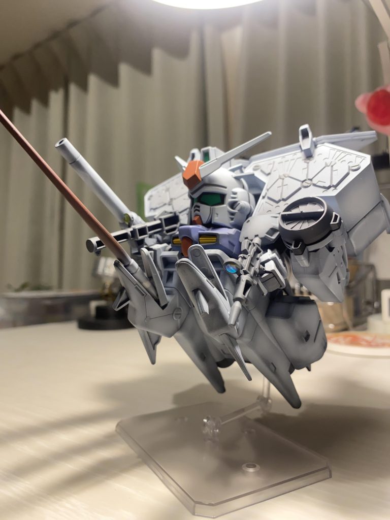 たまにはSDキットも良いですね💕