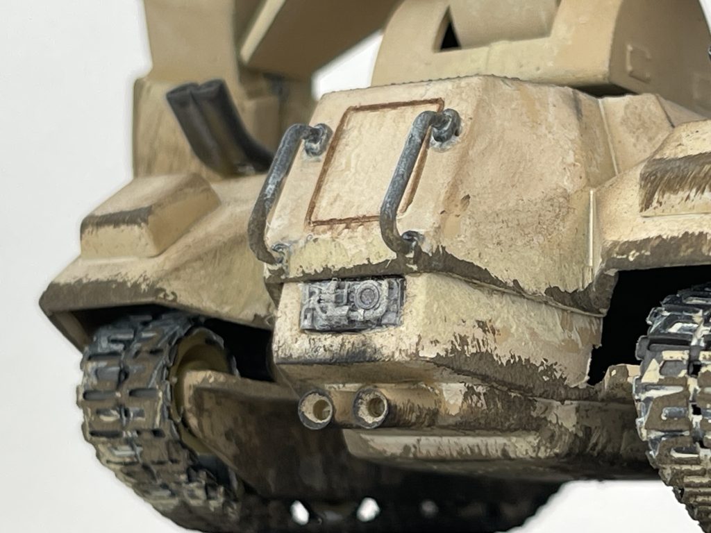 1/144 ザクタンク(旧キット)–5枚目/制作者:JaraK