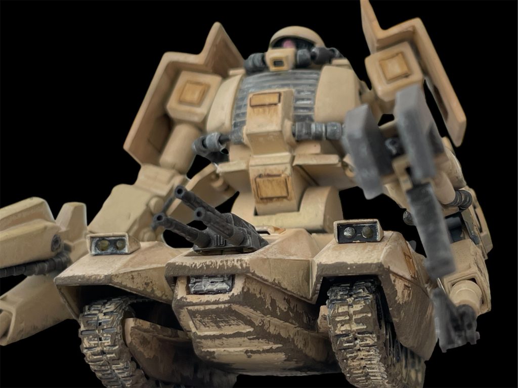 1/144 ザクタンク(旧キット)–9枚目/制作者:JaraK