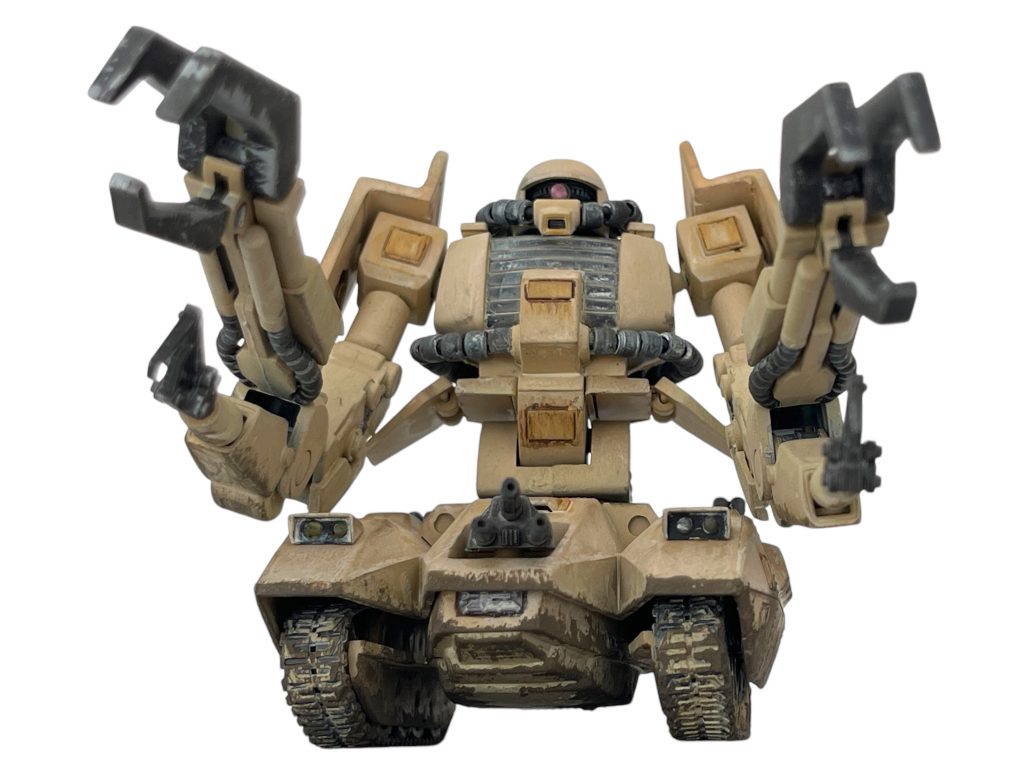 1/144 ザクタンク(旧キット)–3枚目/制作者:JaraK