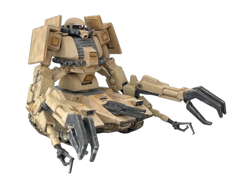 1/144 ザクタンク(旧キット)–2枚目/制作者:JaraK