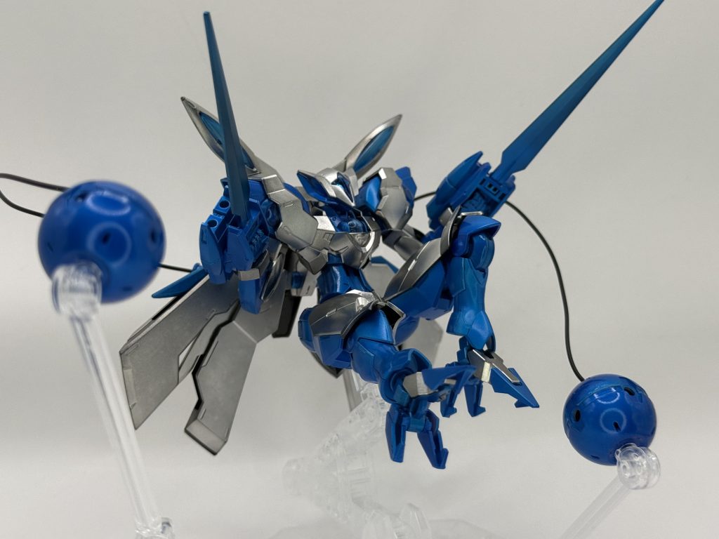 作成始めてすぐ思ったこと…ぇ…それバックパックだったの？耳だと思ってました(笑)ベギルベウよ…すまぬ…